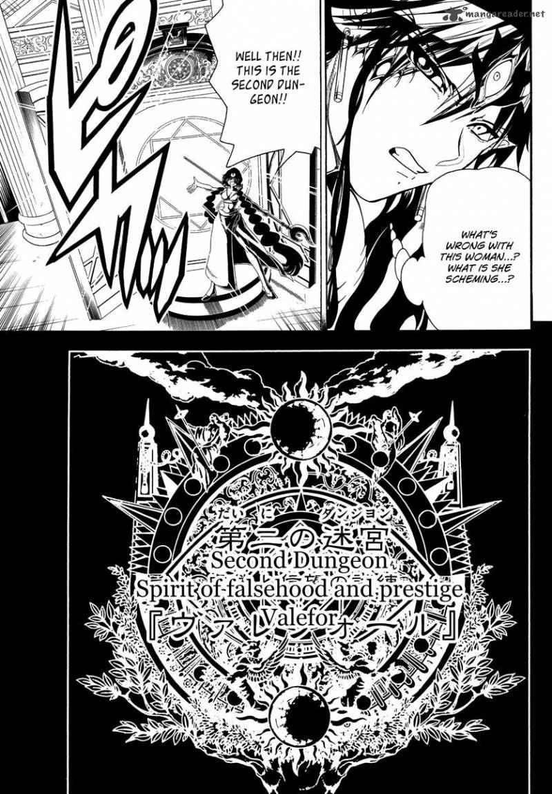 Magi - Labyrinth of Magic chapter 338 page 8