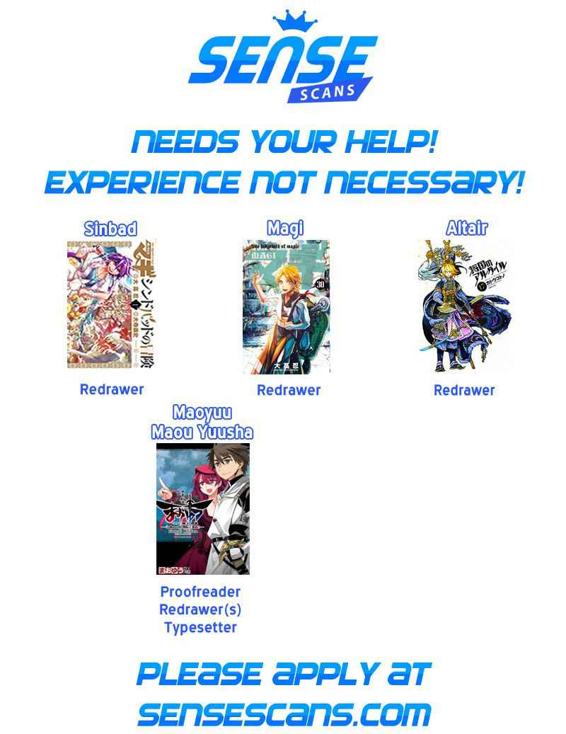 Magi - Labyrinth of Magic chapter 339 page 1