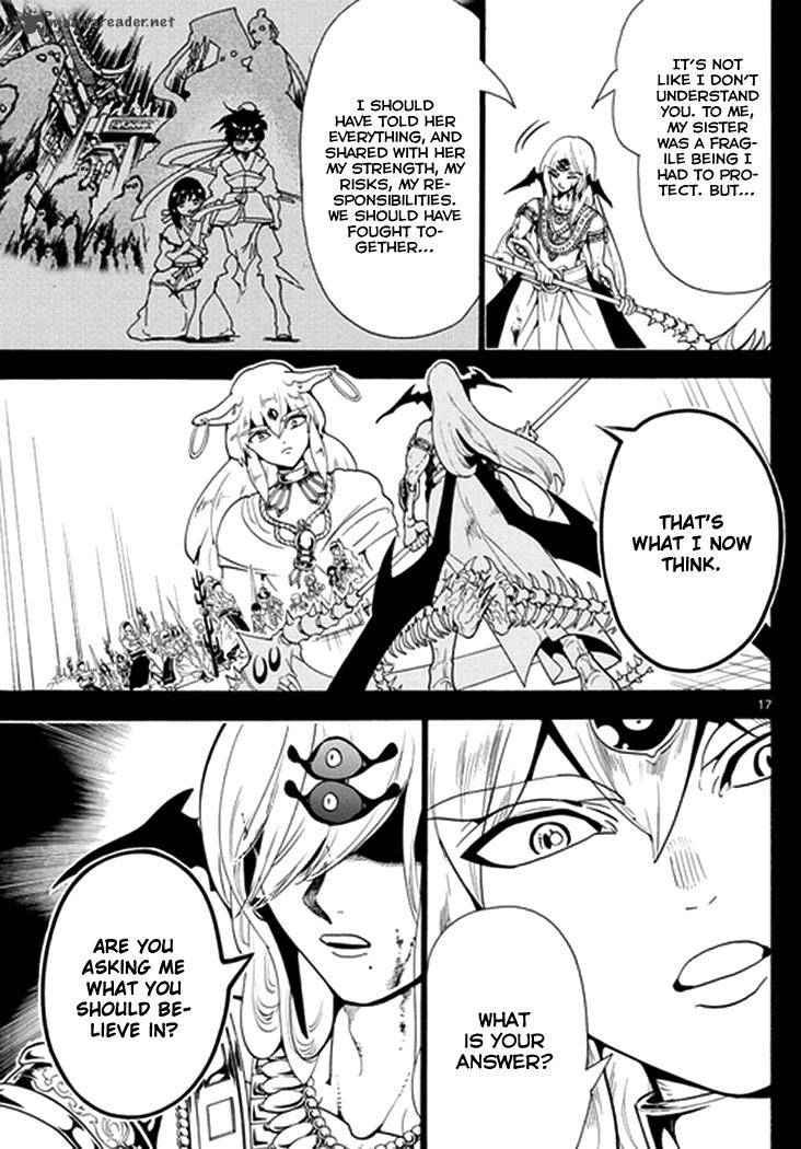 Magi - Labyrinth of Magic chapter 339 page 16