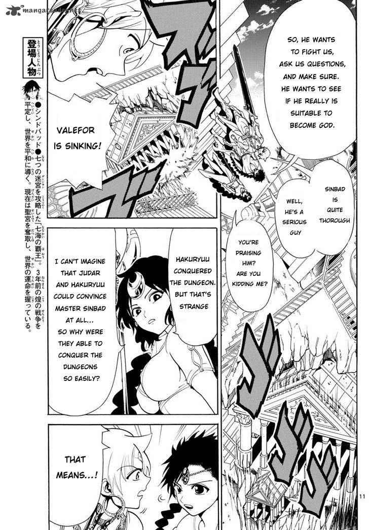 Magi - Labyrinth of Magic chapter 340 page 10