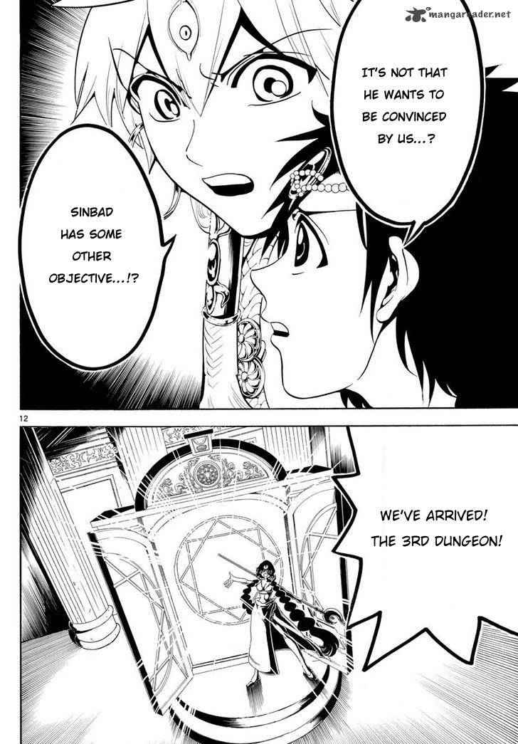 Magi - Labyrinth of Magic chapter 340 page 11