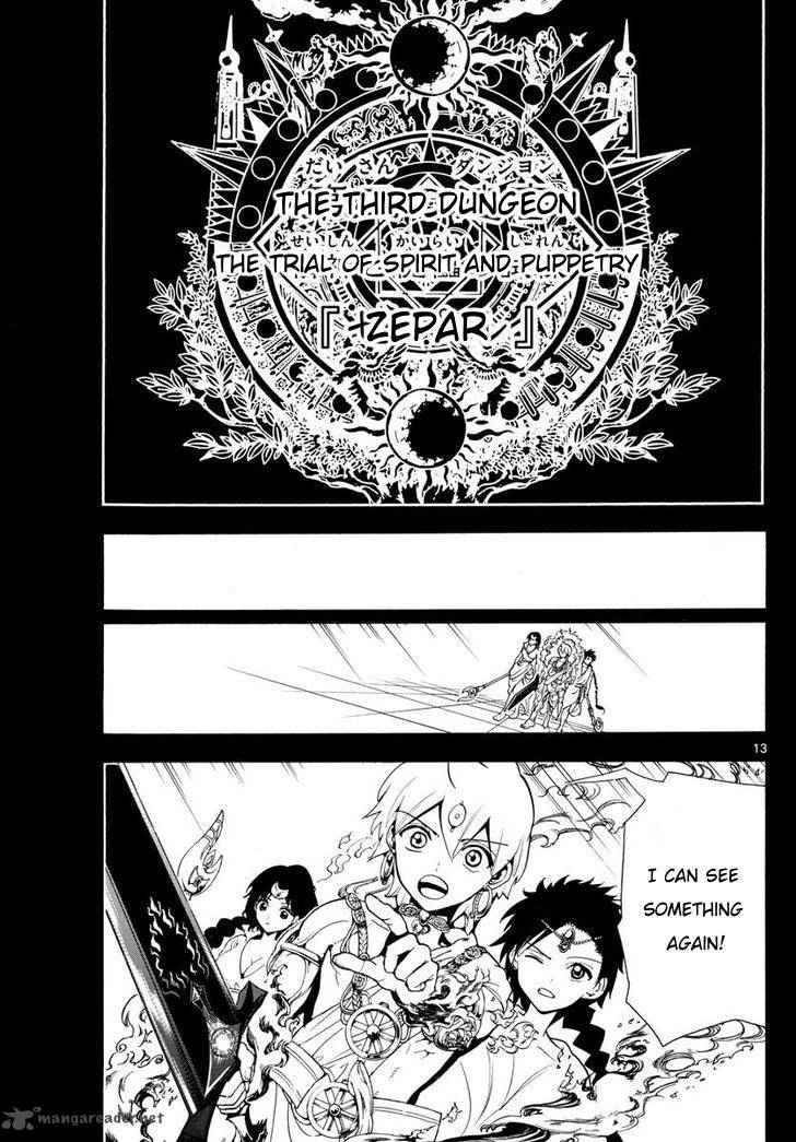 Magi - Labyrinth of Magic chapter 340 page 12