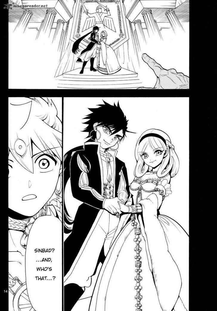 Magi - Labyrinth of Magic chapter 340 page 13