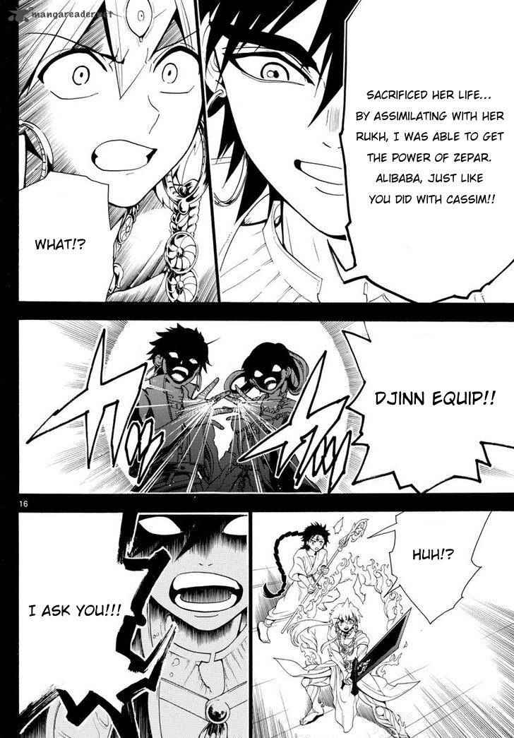 Magi - Labyrinth of Magic chapter 340 page 15