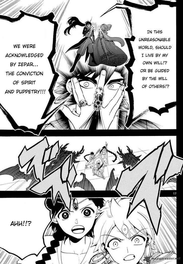 Magi - Labyrinth of Magic chapter 340 page 16
