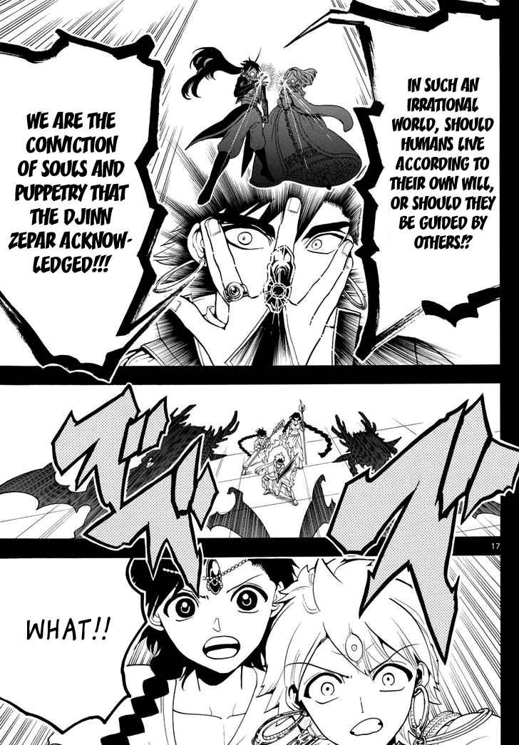 Magi - Labyrinth of Magic chapter 340 page 18