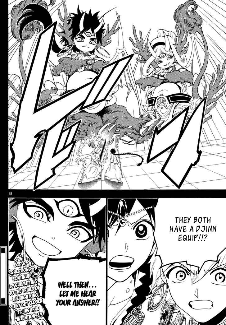 Magi - Labyrinth of Magic chapter 340 page 19