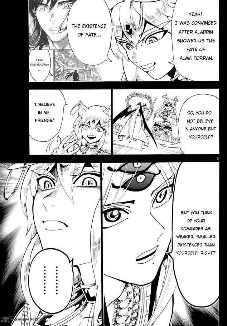 Magi - Labyrinth of Magic chapter 340 page 4