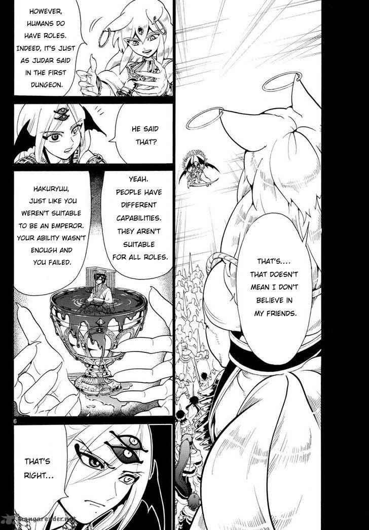 Magi - Labyrinth of Magic chapter 340 page 5