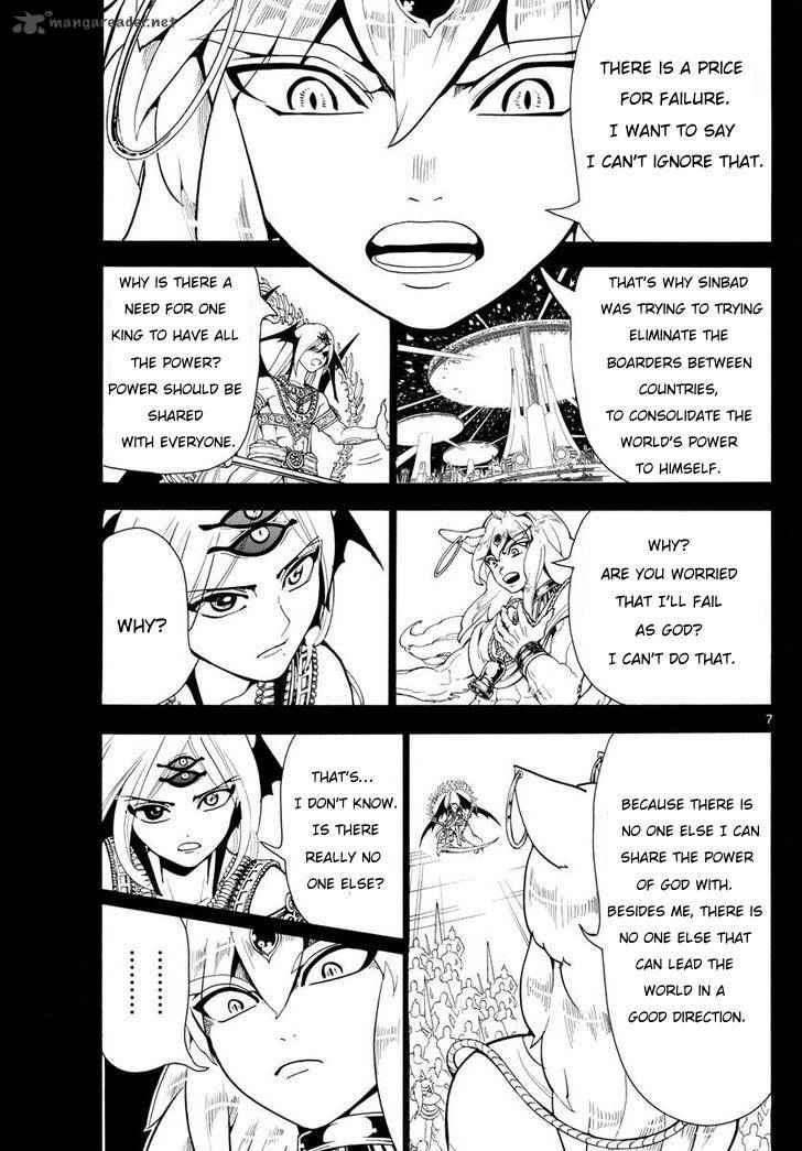 Magi - Labyrinth of Magic chapter 340 page 6