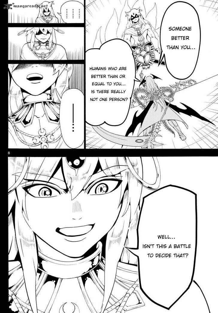 Magi - Labyrinth of Magic chapter 340 page 7