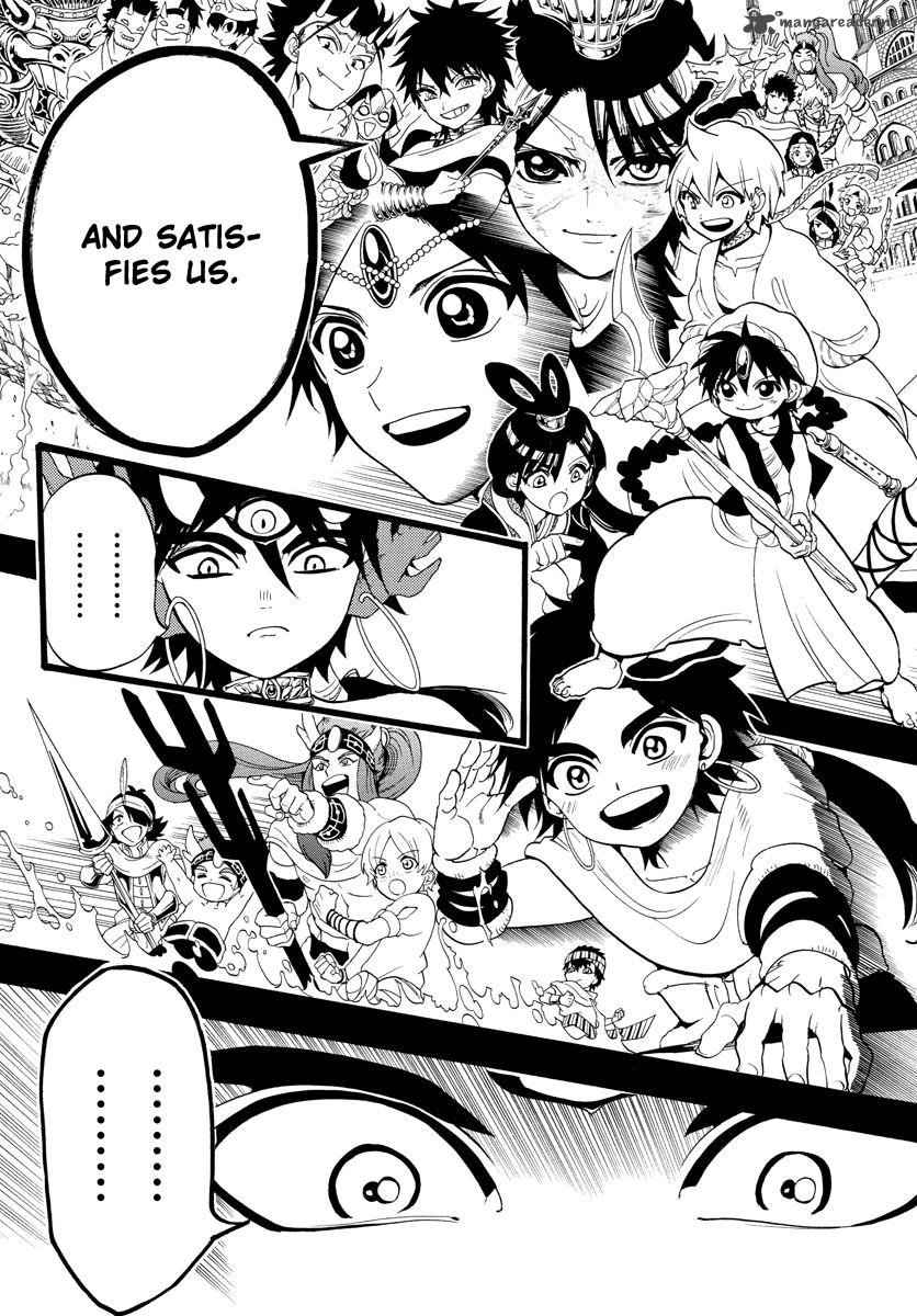 Magi - Labyrinth of Magic chapter 341 page 13