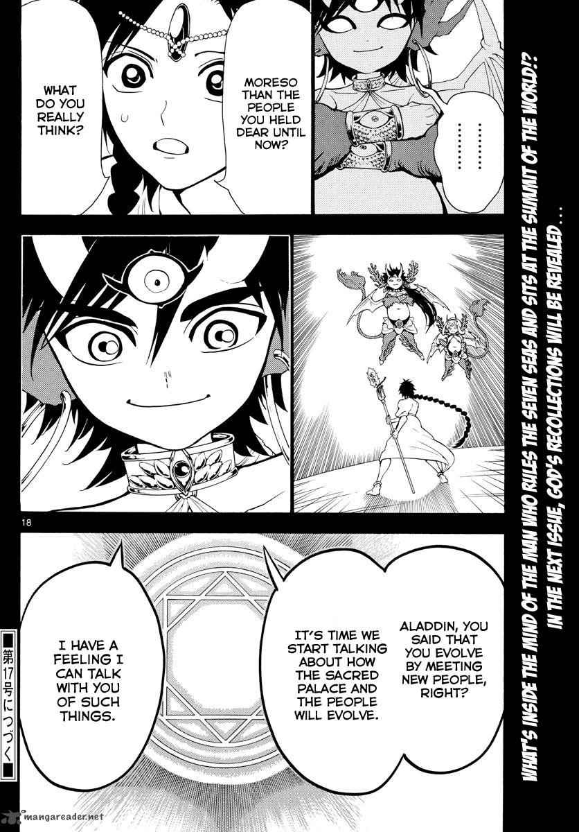 Magi - Labyrinth of Magic chapter 341 page 18