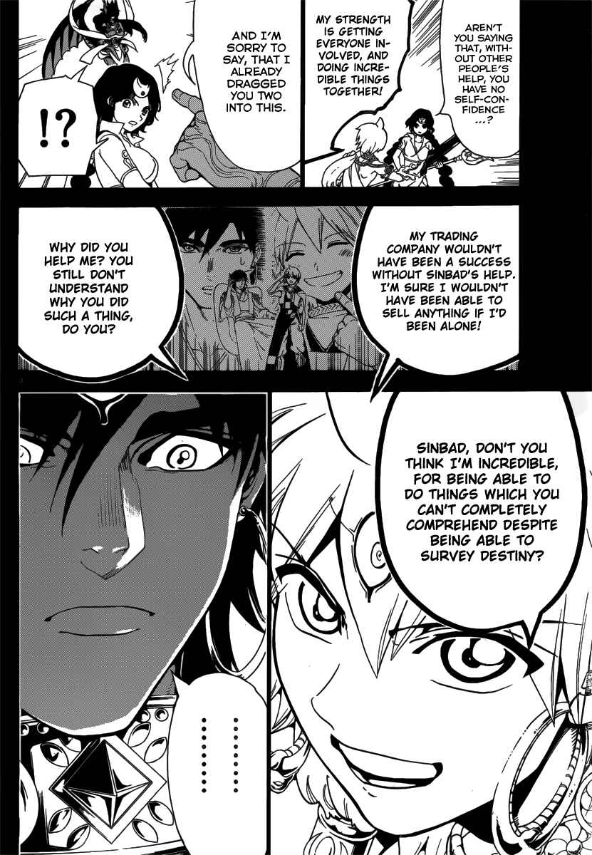 Magi - Labyrinth of Magic chapter 343 page 108