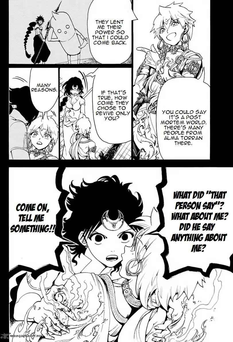 Magi - Labyrinth of Magic chapter 343 page 11
