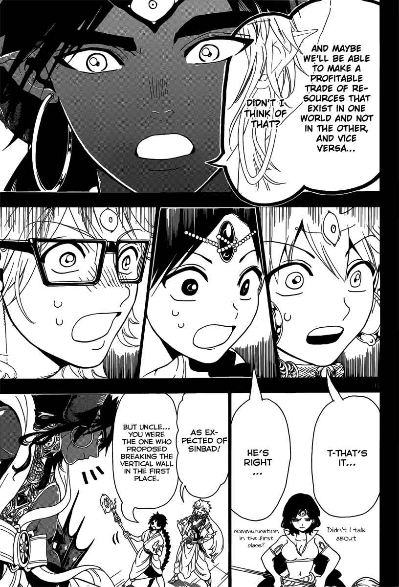 Magi - Labyrinth of Magic chapter 343 page 139