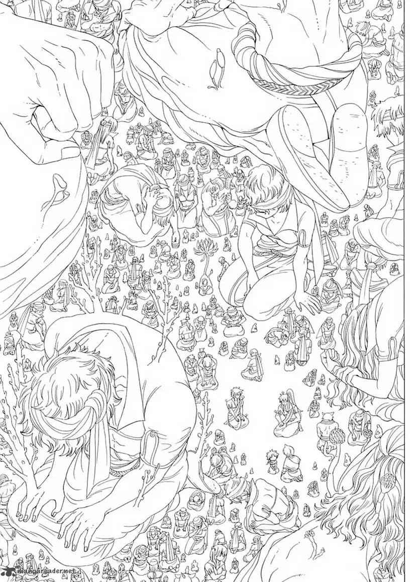 Magi - Labyrinth of Magic chapter 343 page 16