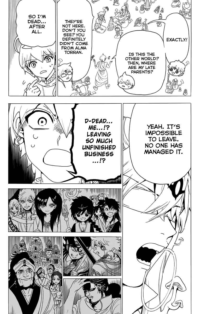 Magi - Labyrinth of Magic chapter 343 page 27
