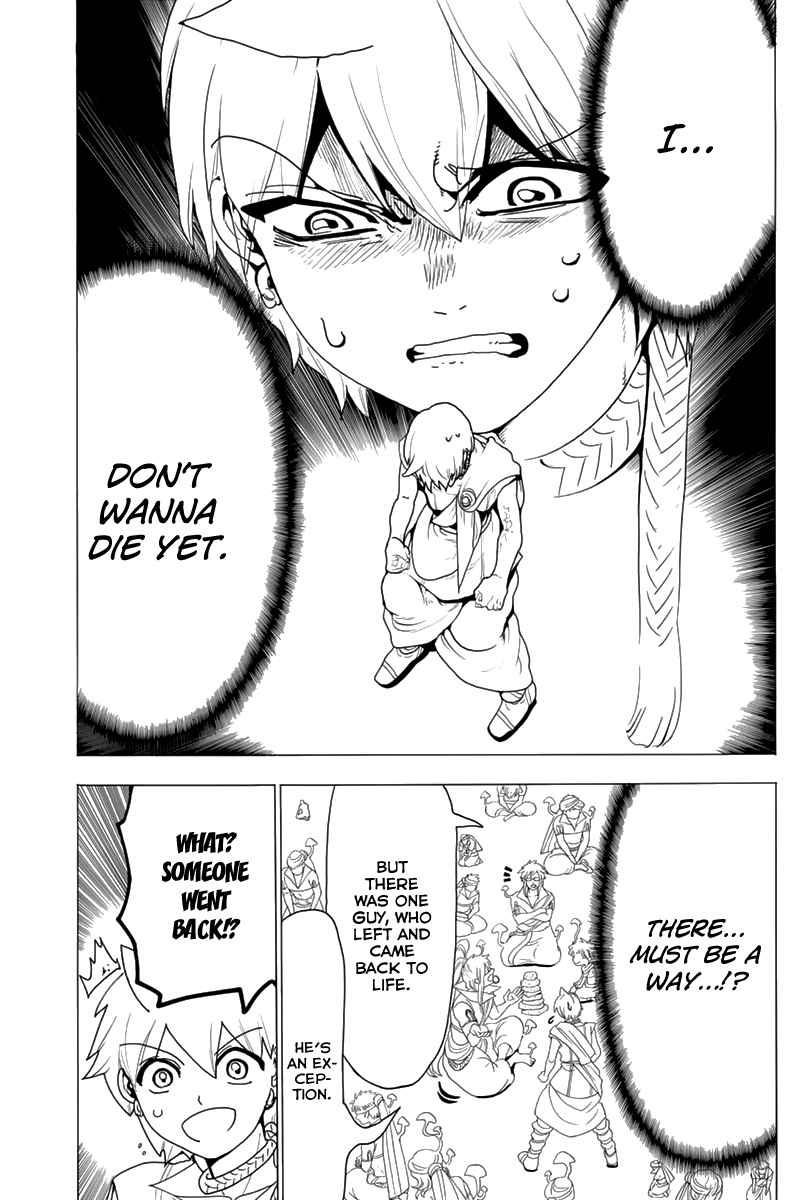 Magi - Labyrinth of Magic chapter 343 page 28