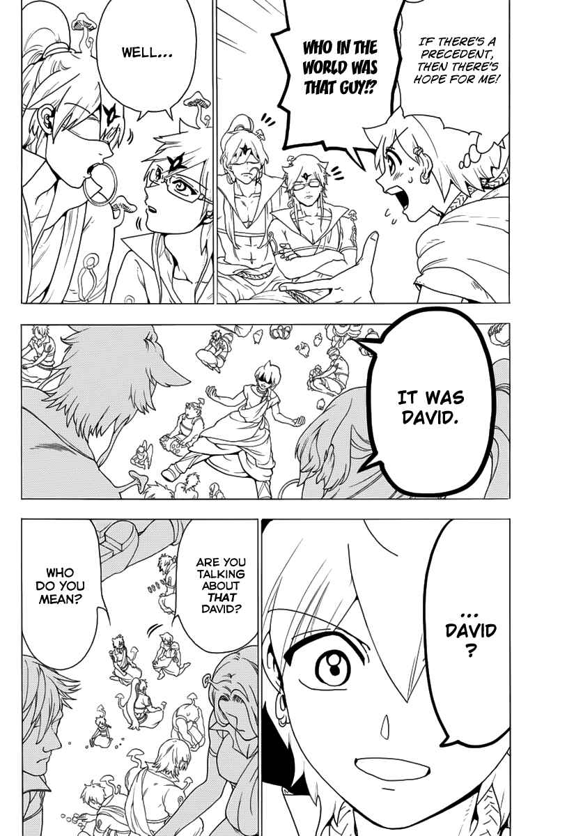 Magi - Labyrinth of Magic chapter 343 page 29