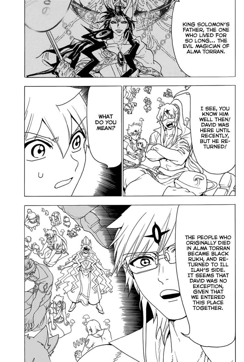 Magi - Labyrinth of Magic chapter 343 page 30