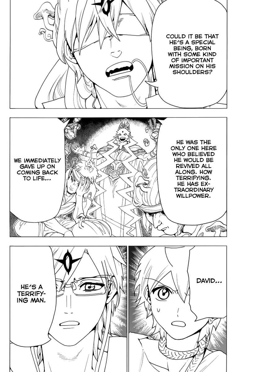 Magi - Labyrinth of Magic chapter 343 page 35