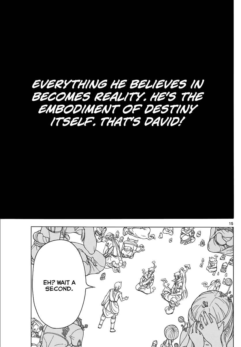 Magi - Labyrinth of Magic chapter 343 page 36