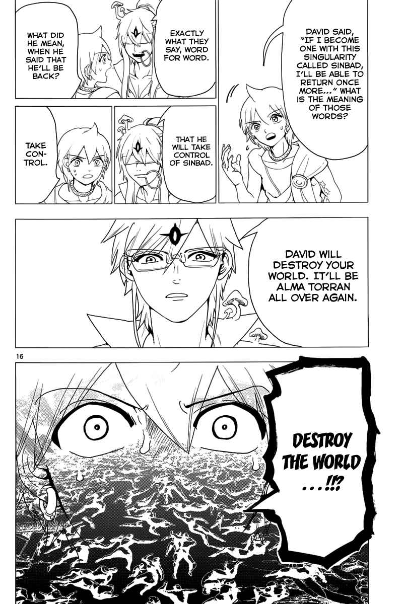 Magi - Labyrinth of Magic chapter 343 page 37