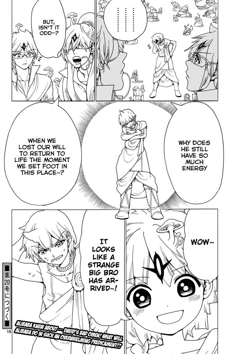Magi - Labyrinth of Magic chapter 343 page 39
