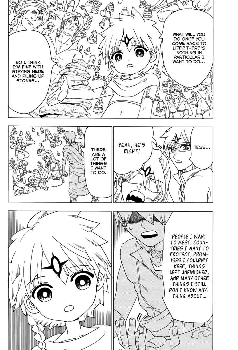 Magi - Labyrinth of Magic chapter 343 page 48