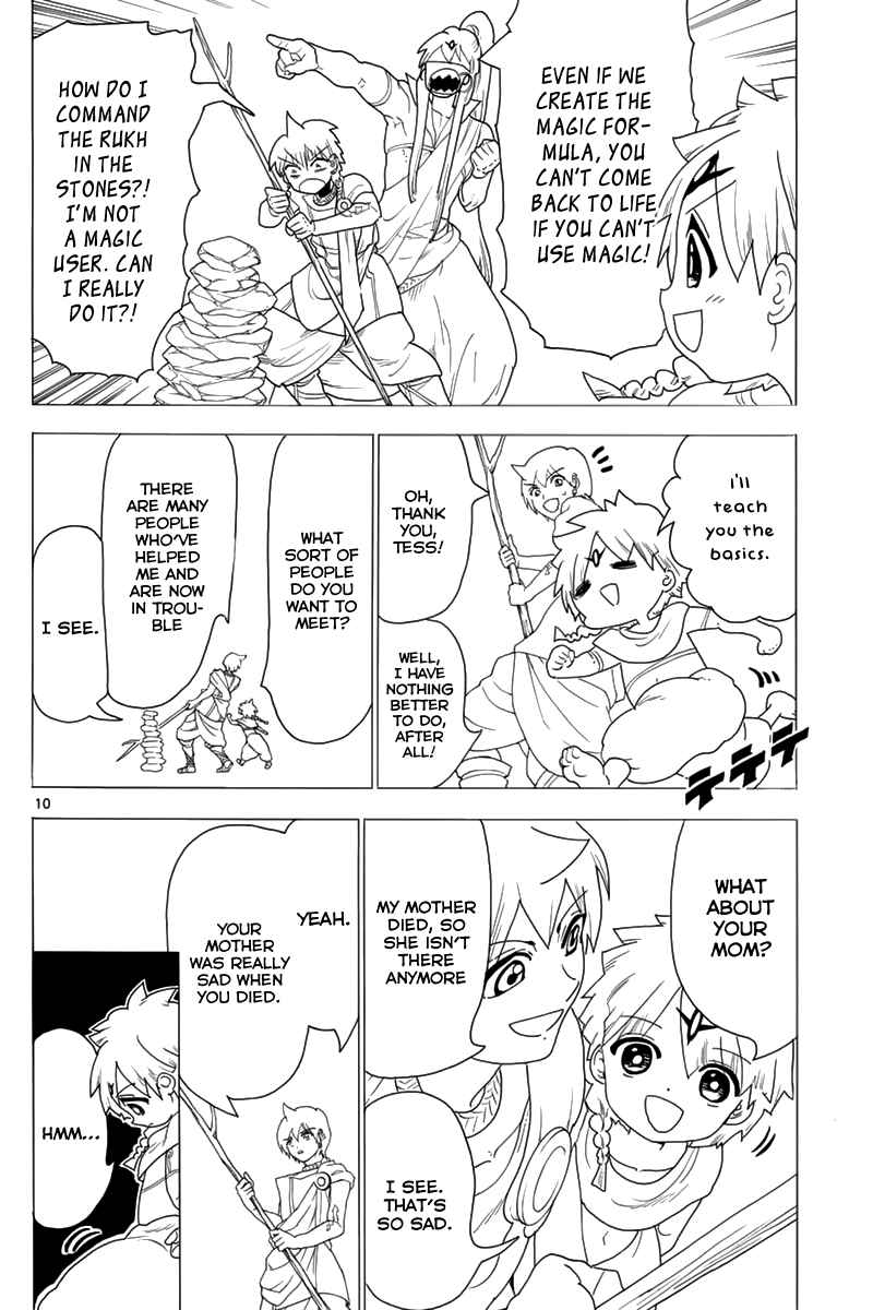 Magi - Labyrinth of Magic chapter 343 page 52