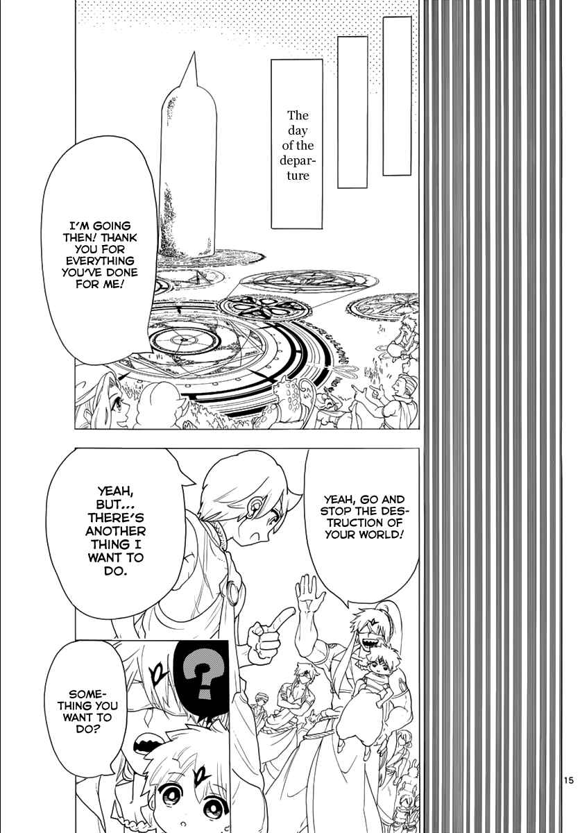 Magi - Labyrinth of Magic chapter 343 page 57