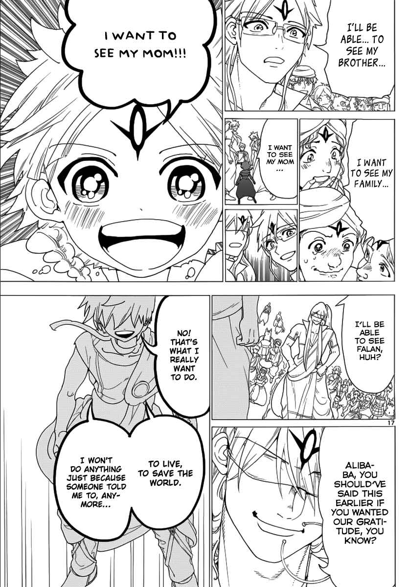 Magi - Labyrinth of Magic chapter 343 page 59