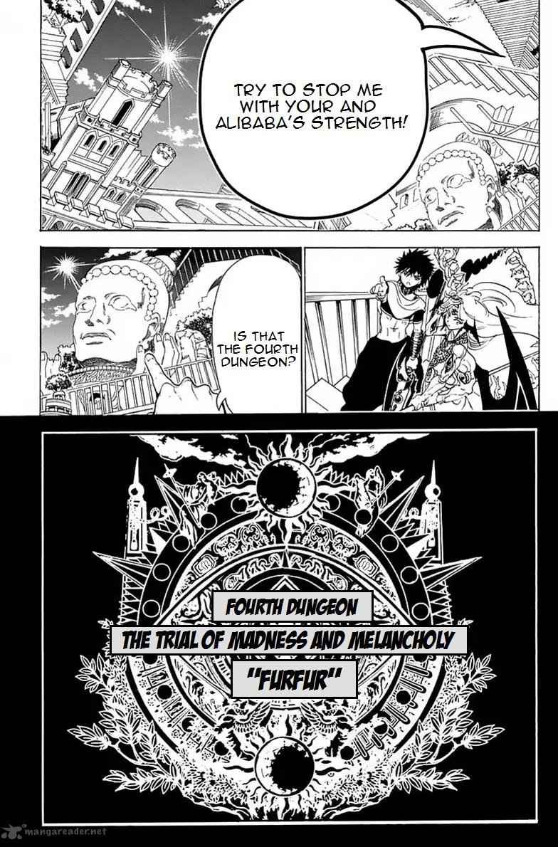 Magi - Labyrinth of Magic chapter 343 page 6