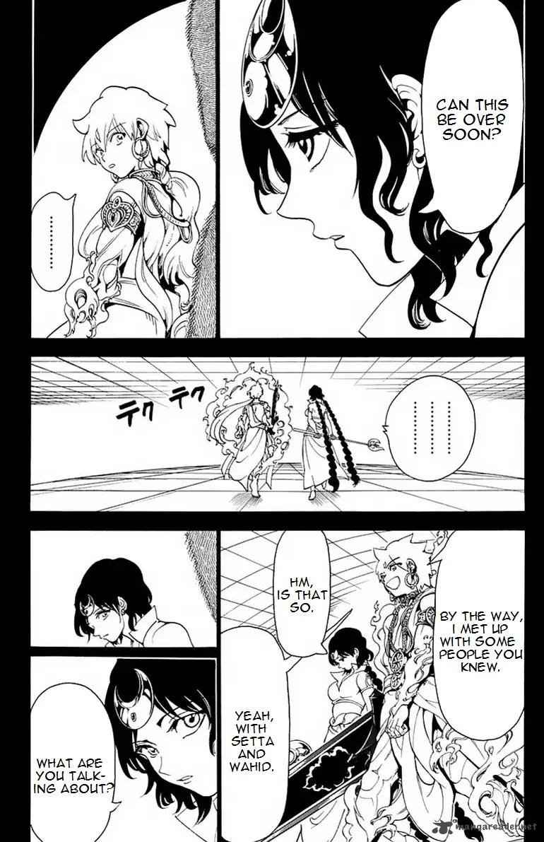 Magi - Labyrinth of Magic chapter 343 page 8