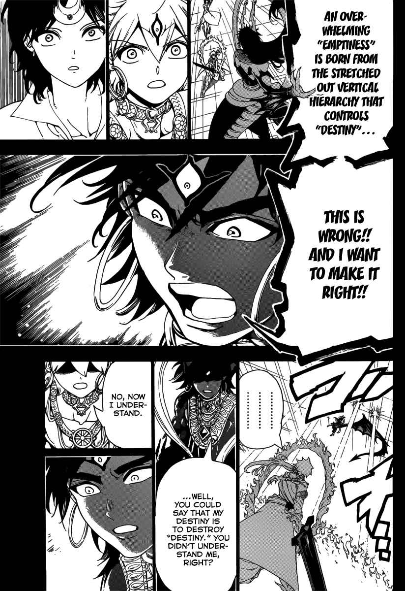 Magi - Labyrinth of Magic chapter 343 page 93