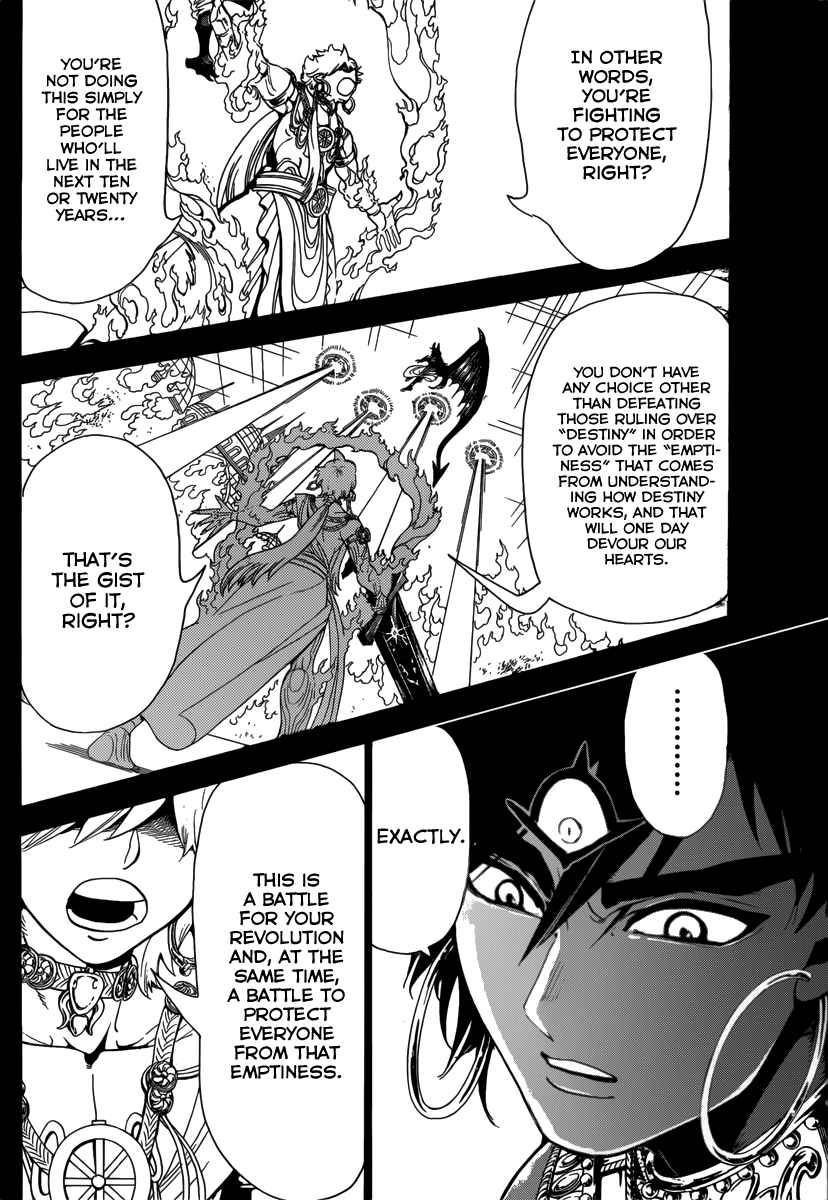 Magi - Labyrinth of Magic chapter 343 page 94