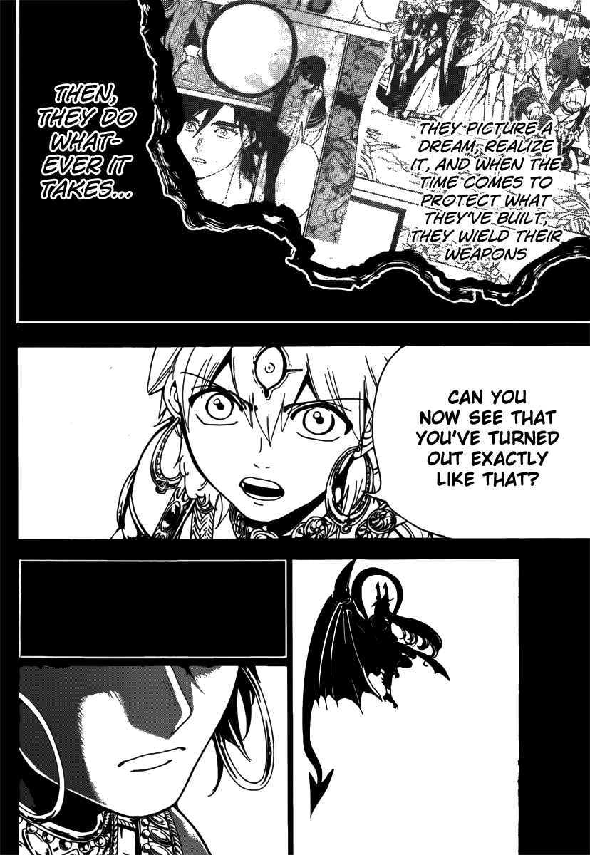 Magi - Labyrinth of Magic chapter 343 page 98