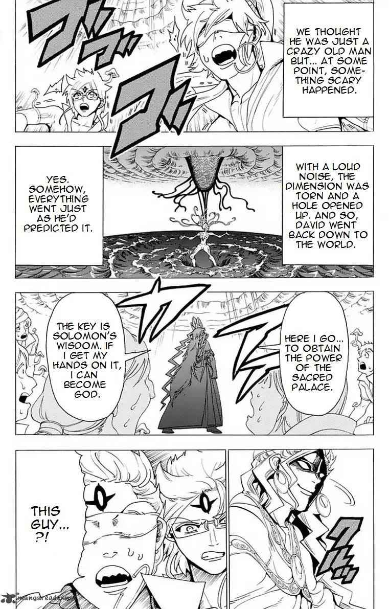 Magi - Labyrinth of Magic chapter 344 page 10