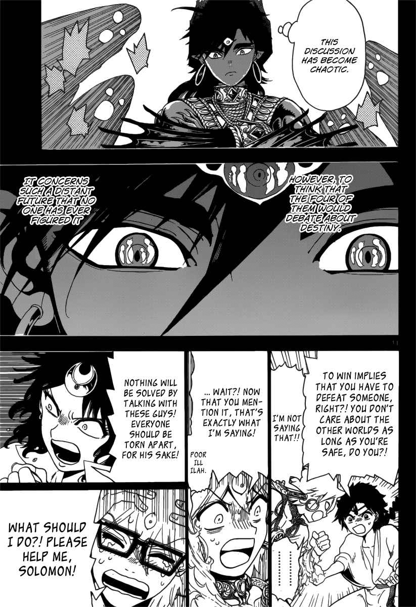 Magi - Labyrinth of Magic chapter 344 page 115