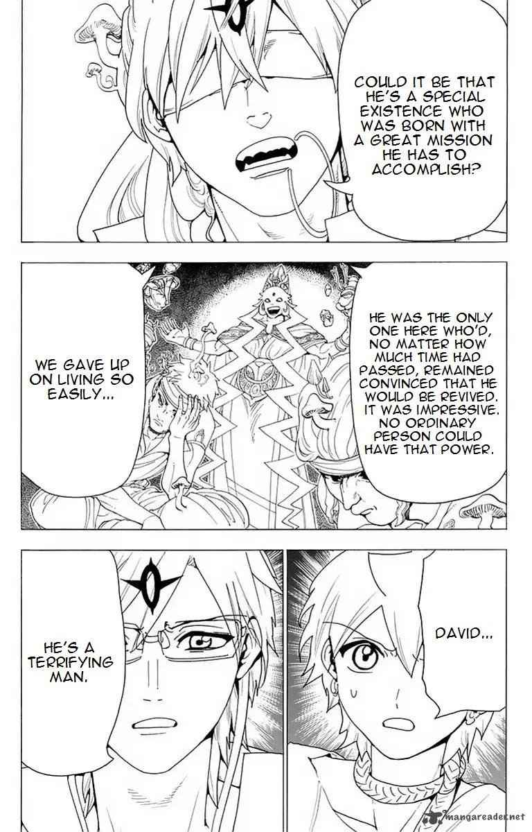 Magi - Labyrinth of Magic chapter 344 page 13
