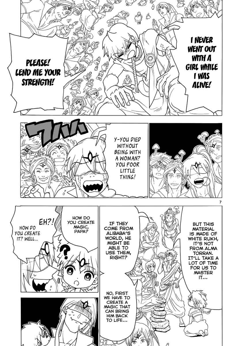 Magi - Labyrinth of Magic chapter 344 page 29