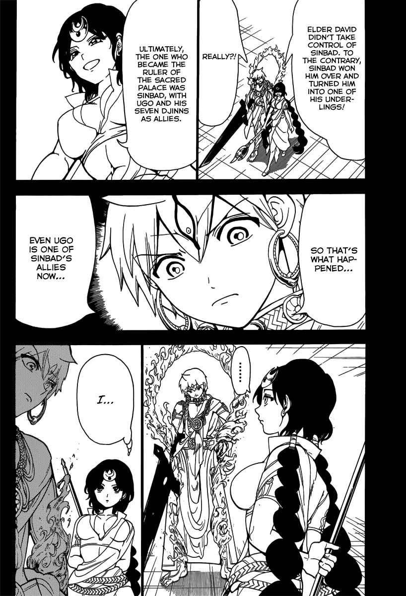 Magi - Labyrinth of Magic chapter 344 page 46