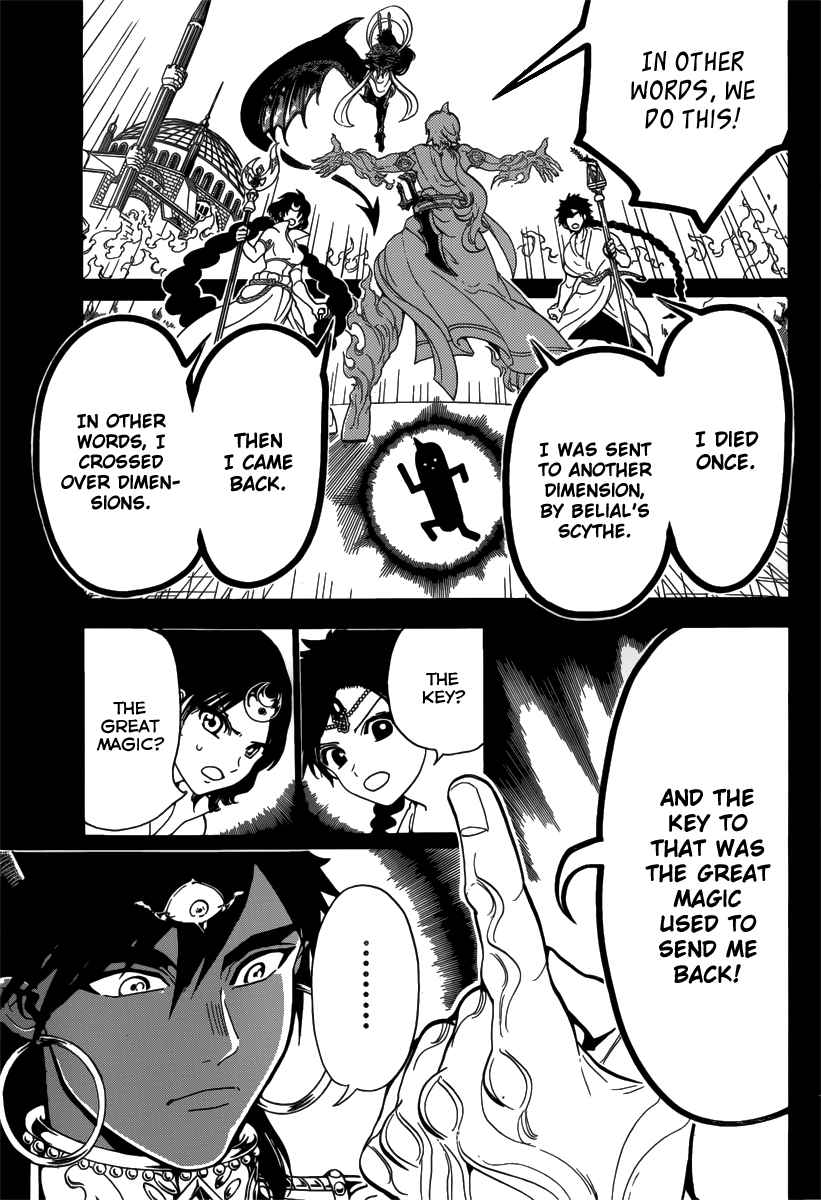 Magi - Labyrinth of Magic chapter 344 page 93