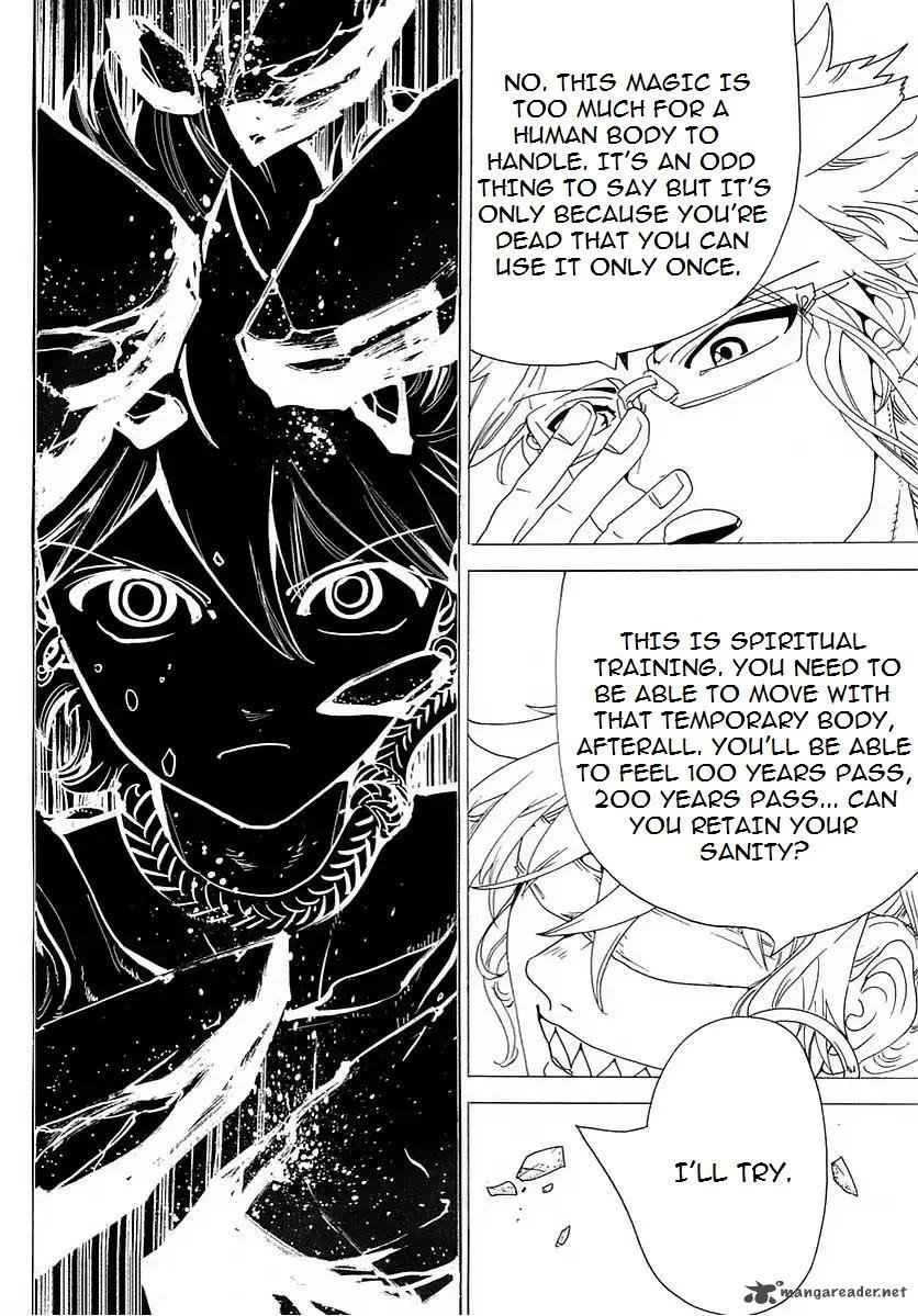 Magi - Labyrinth of Magic chapter 345 page 13