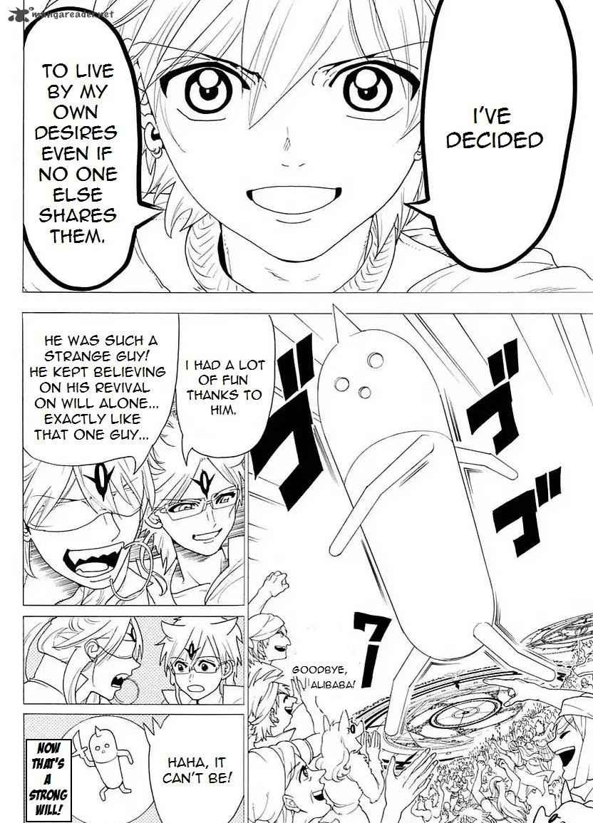 Magi - Labyrinth of Magic chapter 345 page 17