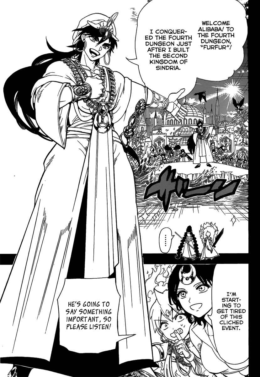 Magi - Labyrinth of Magic chapter 345 page 30