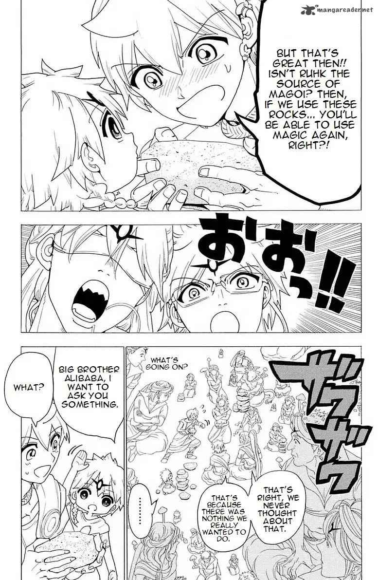 Magi - Labyrinth of Magic chapter 345 page 4