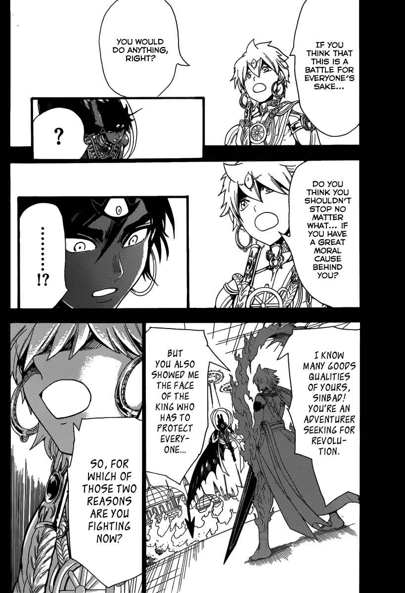 Magi - Labyrinth of Magic chapter 345 page 55