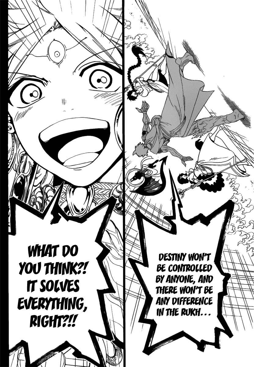 Magi - Labyrinth of Magic chapter 345 page 79
